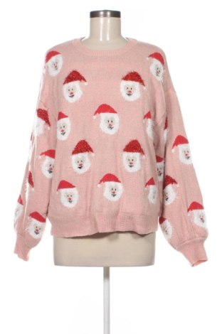 Pulover de femei Tissaia, Mărime L, Culoare Roz, Preț 39,68 Lei, #137569713
