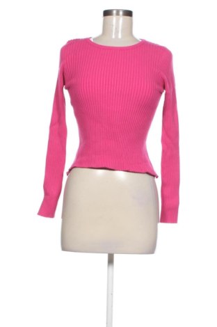 Pulover de femei Zara, Mărime S, Culoare Roz, Preț 62,00 Lei, #137570101