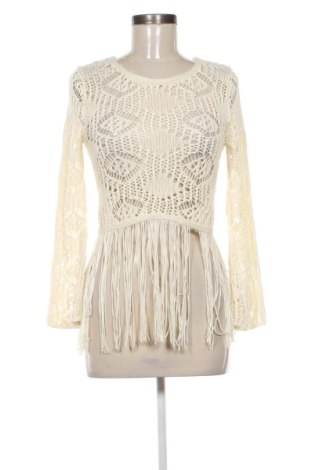 Pulover de femei Tally Weijl, Mărime S, Culoare Ecru, Preț 31,49 Lei, #137570169