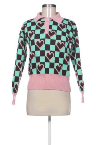 Damski sweter Heartbreak, Rozmiar M, Kolor Kolorowy, Cena 46,57 zł, #137573335