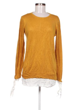 Damski sweter Esmara, Rozmiar M, Kolor Żółty, Cena 25,40 zł, #137574062