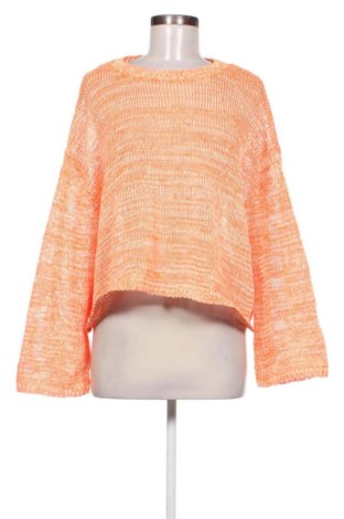 Damenpullover Zara, Größe L, Farbe Orange, Preis 14,00 €, #137574877