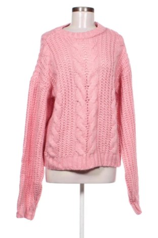Damski sweter Unbranded, Rozmiar XL, Kolor Różowy, Cena 59,27 zł, #137575675