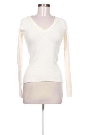 Pulover de femei Zara, Mărime M, Culoare Ecru, Preț 78,74 Lei, #137576196