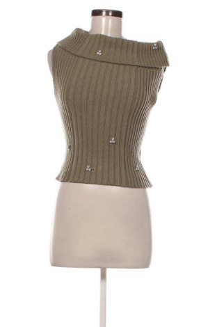 Damski sweter Zara, Rozmiar XS, Kolor Zielony, Cena 63,50 zł, #137579155