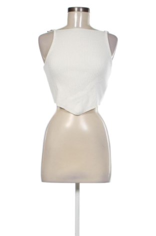 Pulover de femei Bershka, Mărime L, Culoare Ecru, Preț 50,99 Lei, #137579392