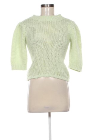 Дамски пуловер Vero Moda, Размер XS, Цвят Зелен, Цена 8,38 €, #137579447