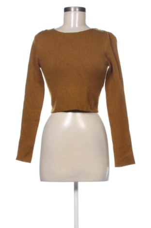 Pulover de femei Zara, Mărime S, Culoare Maro, Preț 125,98 Lei, #137579986