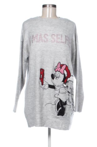 Damenpullover Disney, Größe XL, Farbe Grau, Preis € 13,00, #137580731