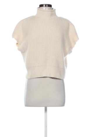 Дамски пуловер Zara, Размер M, Цвят Екрю, Цена 15,00 €, #137581146