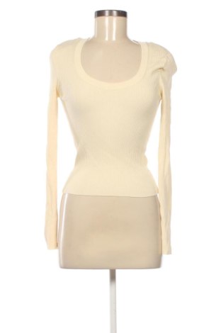 Damski sweter Zara, Rozmiar M, Kolor Żółty, Cena 63,50 zł, #137581671