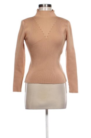 Pulover de femei Unbranded, Mărime M, Culoare Bej, Preț 31,49 Lei, #137581889