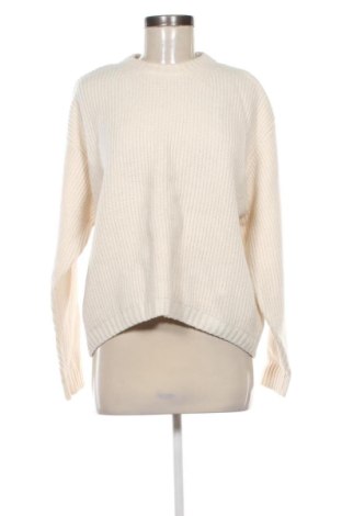 Pulover de femei H&M, Mărime L, Culoare Ecru, Preț 41,99 Lei, #137582633
