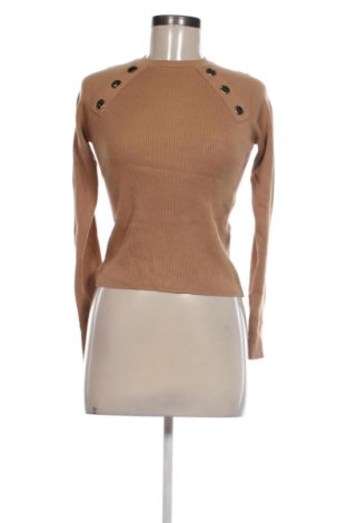 Dámský svetr Zara, Velikost S, Barva Béžová, Cena  267,00 Kč, #137584869