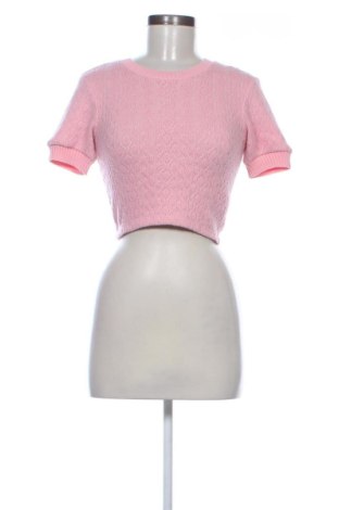 Дамски пуловер Zara, Размер XS, Цвят Розов, Цена 15,00 €, #137586045