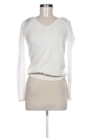 Pulover de femei Mango, Mărime M, Culoare Ecru, Preț 57,74 Lei, #137587893