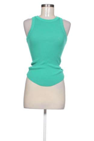 Damski sweter Zara, Rozmiar M, Kolor Zielony, Cena 84,67 zł, #137588698