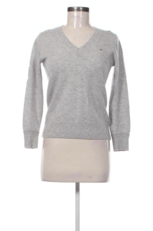 Дамски пуловер Tommy Hilfiger, Размер XS, Цвят Сив, Цена 43,00 €, #137588825