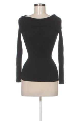 Дамски пуловер Massimo Dutti, Размер S, Цвят Черен, Цена 35,05 €, #137590871