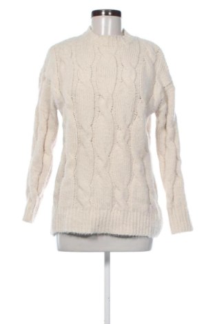 Damski sweter Sinsay, Rozmiar S, Kolor ecru, Cena 38,10 zł, #137591164