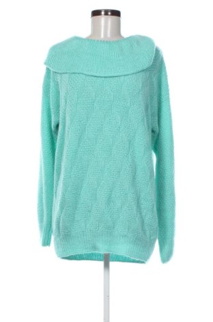 Damski sweter Unbranded, Rozmiar XL, Kolor Zielony, Cena 42,34 zł, #137591187
