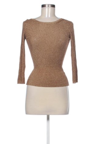 Damski sweter Massimo Dutti, Rozmiar XS, Kolor Brązowy, Cena 127,43 zł, #137591202