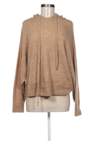 Pulover de femei H&M, Mărime M, Culoare Bej, Preț 41,99 Lei, #137591299