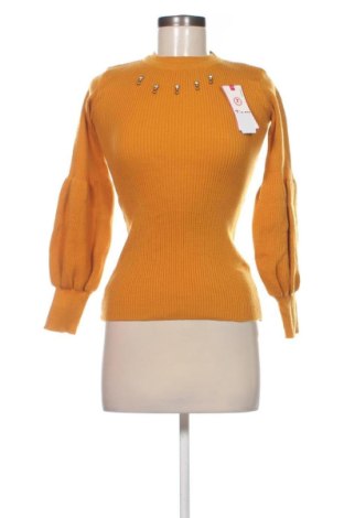 Damski sweter Unbranded, Rozmiar S, Kolor Pomarańczowy, Cena 84,67 zł, #137592076