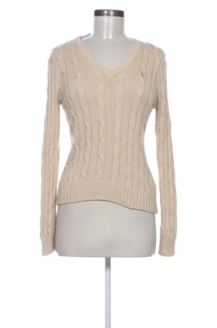 Pulover de femei Polo Ralph Lauren, Mărime S, Culoare Bej, Preț 370,20 Lei, #137592550