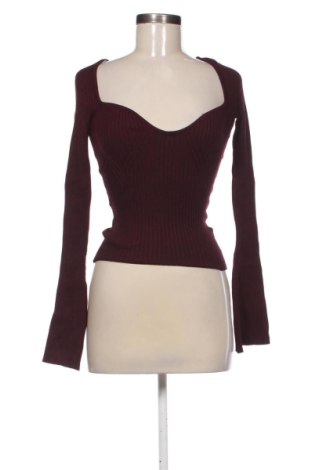 Pulover de femei H&M, Mărime XS, Culoare Roșu, Preț 145,00 Lei, #137592556