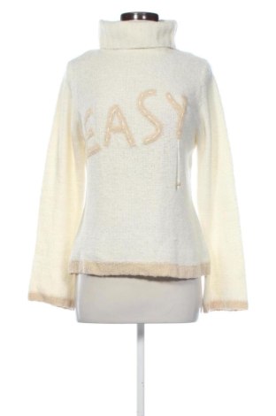 Damski sweter Lady Mei, Rozmiar M, Kolor ecru, Cena 33,87 zł, #137592718