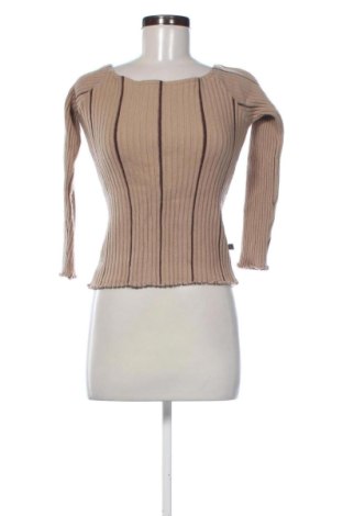 Damski sweter Unbranded, Rozmiar M, Kolor Beżowy, Cena 25,40 zł, #137592907
