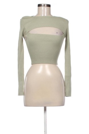 Damski sweter Stradivarius, Rozmiar XS, Kolor Zielony, Cena 29,63 zł, #137593077