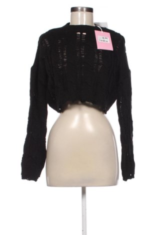 Damski sweter Qu Zu, Rozmiar S, Kolor Czarny, Cena 88,90 zł, #137593093