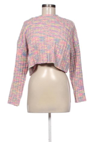 Дамски пуловер Bershka, Размер XL, Цвят Многоцветен, Цена 10,00 €, #137594658