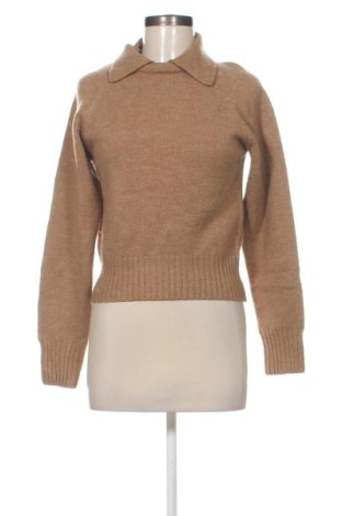 Дамски пуловер H&M, Размер XS, Цвят Кафяв, Цена 14,00 €, #137595120