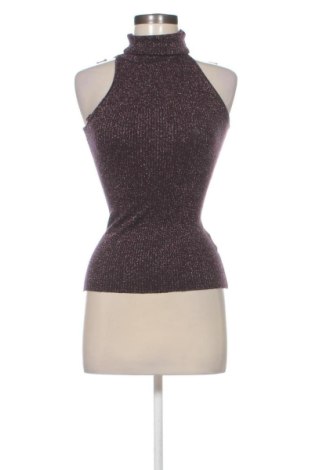 Дамски пуловер Zebra Knit, Размер S, Цвят Лилав, Цена 8,00 €, #137595198