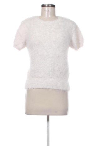 Дамски пуловер Zara, Размер L, Цвят Екрю, Цена 13,15 €, #137596226