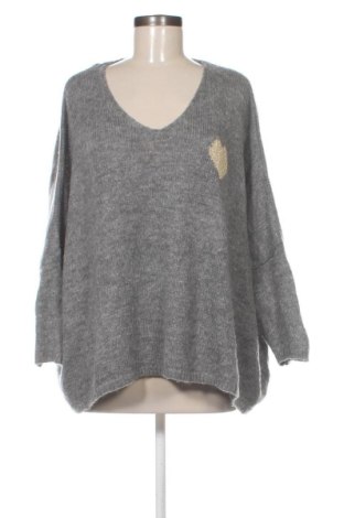 Dámský svetr Unbranded, Velikost XXL, Barva Šedá, Cena  267,00 Kč, #137596333
