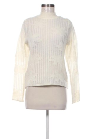 Pulover de femei Mango, Mărime M, Culoare Ecru, Preț 127,01 Lei, #137597451