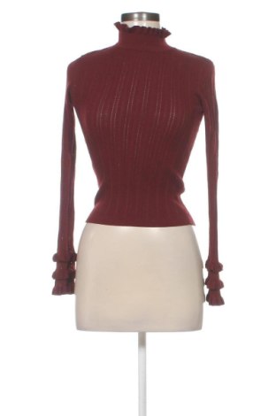 Damenpullover Zara, Größe S, Farbe Rot, Preis 12,00 €, #137599277