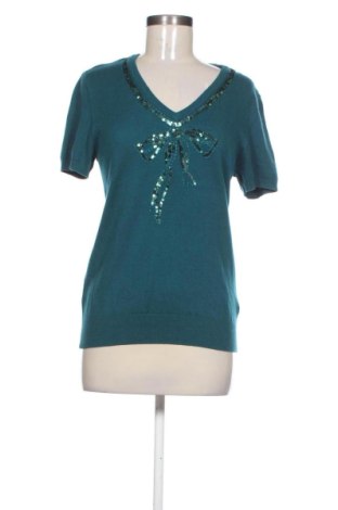 Дамски пуловер H&M, Размер M, Цвят Зелен, Цена 6,00 €, #137599635