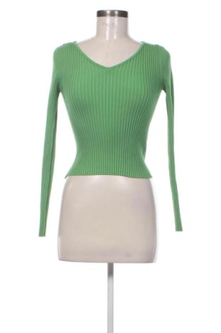 Pulover de femei United Colors Of Benetton, Mărime S, Culoare Verde, Preț 110,23 Lei, #137600629