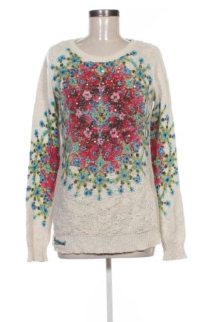Damenpullover Desigual, Größe M, Farbe Mehrfarbig, Preis € 33,72, #137608049