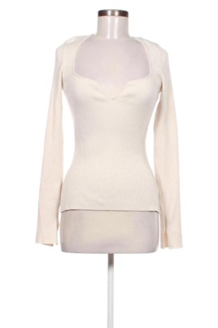 Дамски пуловер H&M, Размер M, Цвят Екрю, Цена 14,00 €, #137608584