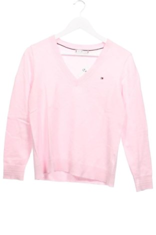 Дамски пуловер Tommy Hilfiger, Размер XS, Цвят Розов, Цена 57,77 €, #137547419