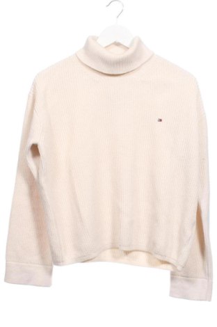 Дамски пуловер Tommy Hilfiger, Размер XS, Цвят Екрю, Цена 57,77 €, #137547435