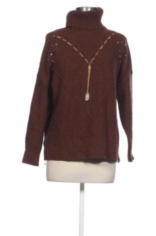 Dámský svetr Unbranded, Velikost L, Barva Hnědá, Cena  160,00 Kč, #137569626