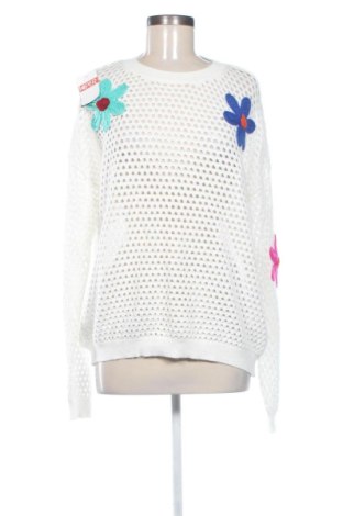 Pulover de femei Ebelieve, Mărime L, Culoare Alb, Preț 89,23 Lei, #137569801