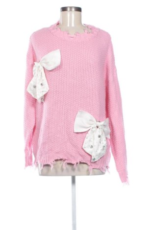 Pulover de femei Unbranded, Mărime L, Culoare Roz, Preț 62,99 Lei, #137569876